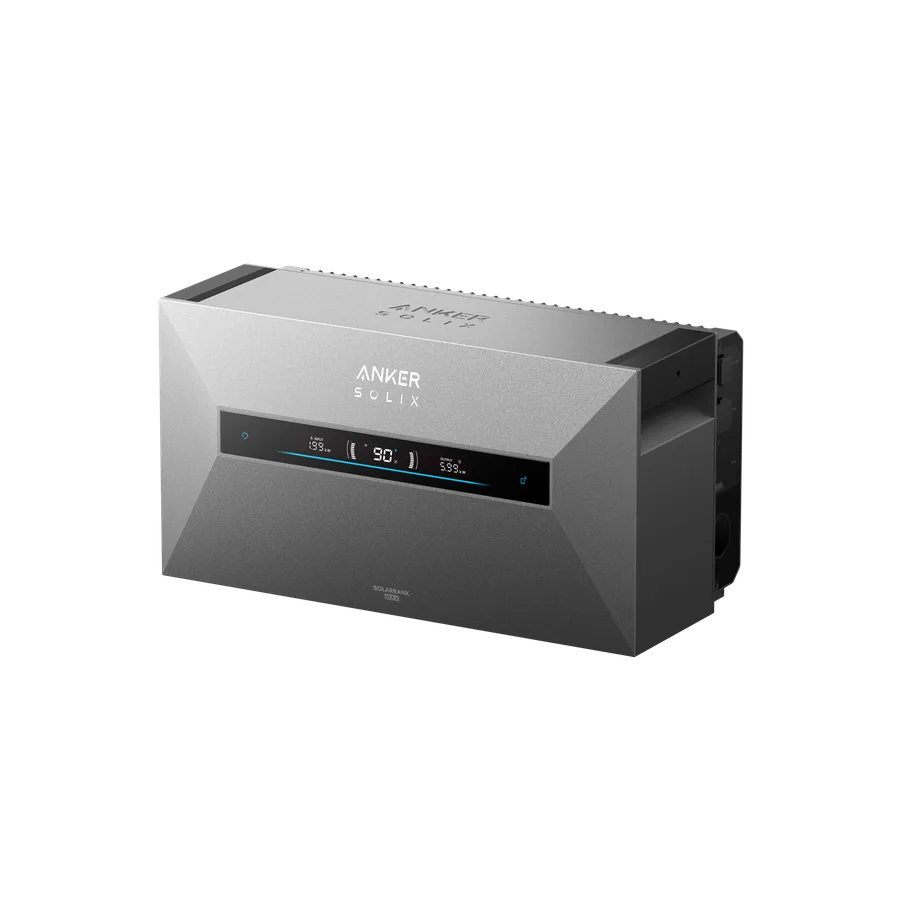 Anker SOLIX Solarbank Max AC 7 kWh + P1-meter