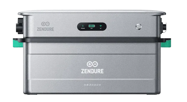 Zendure SolarFlow 2400 + 1x AB3000X 2.88KWh