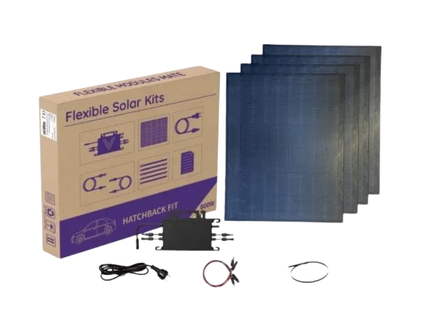 Plug and Play Balkonset 800W WiFi Flex